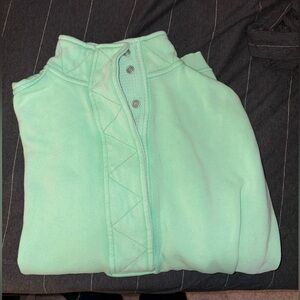 Aerie Quarter Snap Sweatshirt